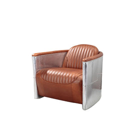 Vintage Aviator Pilot Sofa Armchair